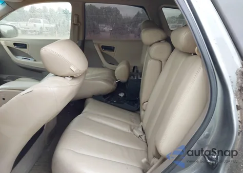 2005 Nissan Murano Sl из США, поврежденный, VIN JN8AZ08WX5W411885